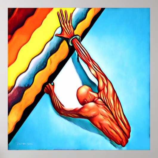Bis zum Strand Poster (Vorne)