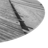 Bis zum Strand Schneidebrett (Ecke)