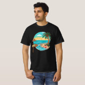 Bis zum Strand T-Shirt (Vorne ganz)