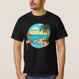 Bis zum Strand T-Shirt
