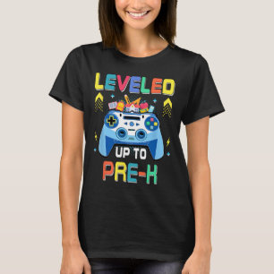 Bis zum Tag B vor dem Beginn des Computerspiels an T-Shirt