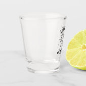 Bis zum Tag des ersten Vaters Schnapsglas (Links)