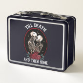 'Bis zum Tod der Lunchbox (Rückseite)