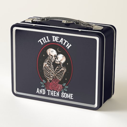 'Bis zum Tod der Lunchbox (Rückseite)