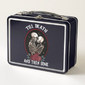 'Bis zum Tod der Lunchbox (Vorderseite)