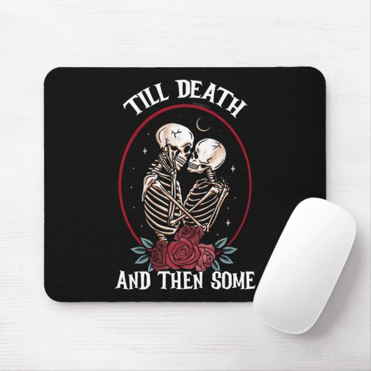 "Bis zum Tod der Maus Mousepad (Mit Mouse)
