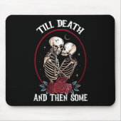 "Bis zum Tod der Maus Mousepad (Vorne)