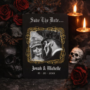 Bis zum Tod Dia De Los Muertos Termin vormerken Save The Date