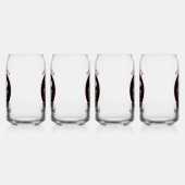 'Bis zum Tod einer Brille Dosenglas (Links)