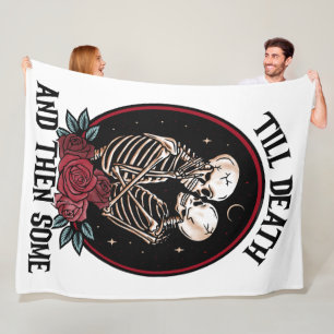 'Bis zum Tod Fleece Blanket