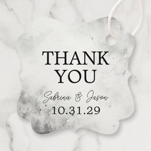 Bis zum Tod Geschenkanhänger (Rückseite)