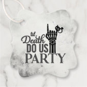 Bis zum Tod Geschenkanhänger (Vorderseite)