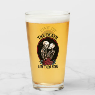'Bis zum Tod Glass Tumbler