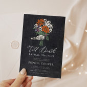 Bis zum Tod Gothic-Brautparty Einladung