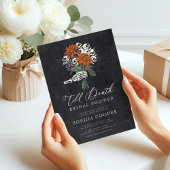 Bis zum Tod Gothic-Brautparty Einladung