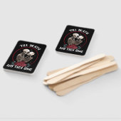 'Bis zum Tod Hand Fans Fächer (Non-assembled)