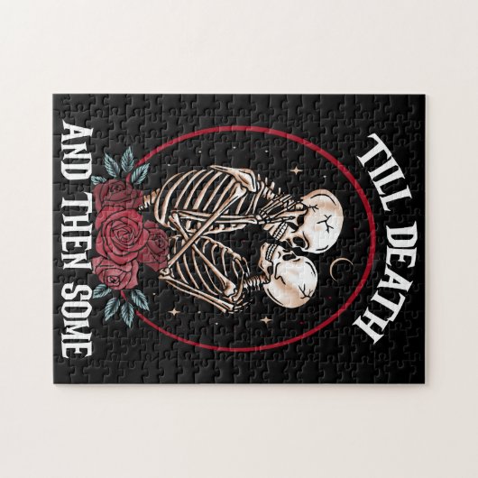 'Bis zum Tod Jigsaw Puzzle (Horizontal)