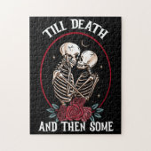 'Bis zum Tod Jigsaw Puzzle (Vertikal)