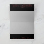 Bis zum Tod kostenlos geklappt Dankeschön Karte (Innenseite)