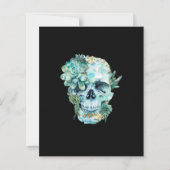 Bis zum Tod laden uns Junggeselinnen-Abschied ein (Rückseite)