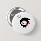 Bis zum Tod - Lustiger Valentinstag Klassiker Button (Vorne & Hinten)