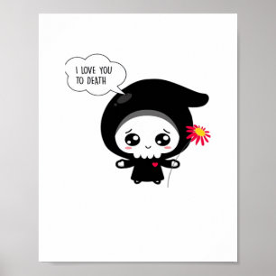 Bis zum Tod - Lustiger Valentinstag Klassiker Poster