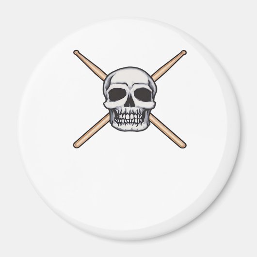 Bis zum Tod machen wir ein klassisches Angebot Magnet (Vorne)