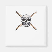 Bis zum Tod machen wir ein klassisches Angebot Magnet (Vorne)