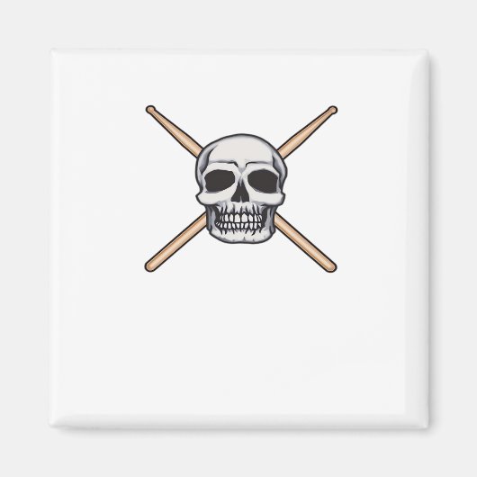 Bis zum Tod machen wir ein klassisches Angebot Magnet (Vorne)