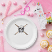 Bis zum Tod machen wir ein klassisches Angebot Pappteller (Party)