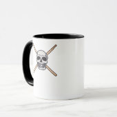Bis zum Tod machen wir ein klassisches Angebot Tasse (Vorderseite Links)