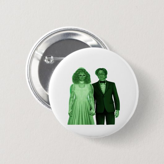 Bis zum Tod machen wir ein klassisches Design Button (Vorne & Hinten)