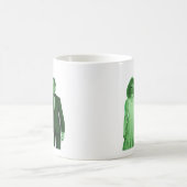 Bis zum Tod machen wir ein klassisches Design Kaffeetasse (Mittel)