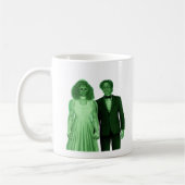 Bis zum Tod machen wir ein klassisches Design Kaffeetasse (Links)