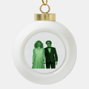 Bis zum Tod machen wir ein klassisches Design Keramik Kugel-Ornament