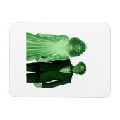 Bis zum Tod machen wir ein klassisches Design Magnet (Horizontal)