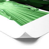 Bis zum Tod machen wir ein klassisches Design Poster (Ecke)