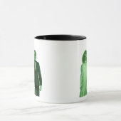 Bis zum Tod machen wir ein klassisches Design Tasse (Zentrum)