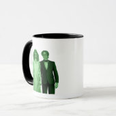 Bis zum Tod machen wir ein klassisches Design Tasse (Vorderseite Links)