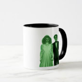 Bis zum Tod machen wir ein klassisches Design Tasse (VorderseiteRechts)