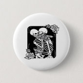 Bis zum Tod machen wir lustiges Design Button (Vorderseite)