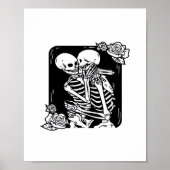 Bis zum Tod machen wir lustiges Design Poster (Vorne)