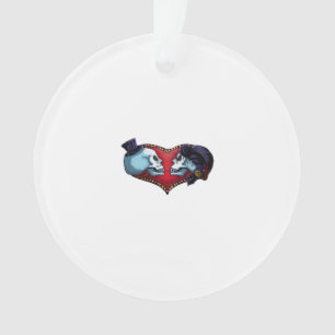 Bis zum Tod machen wir Teil (Back Bg Variant) Graf Ornament