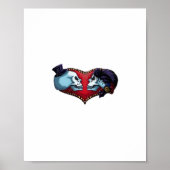 Bis zum Tod machen wir Teil (Back Bg Variant) Graf Poster (Vorne)