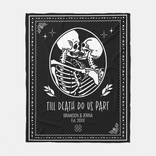 Bis zum Tod machen wir Teil benutzerdefinierten Da Fleecedecke (Vorderseite)