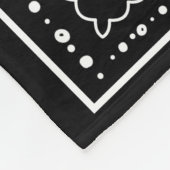 Bis zum Tod machen wir Teil benutzerdefinierten Da Fleecedecke (Ecke)