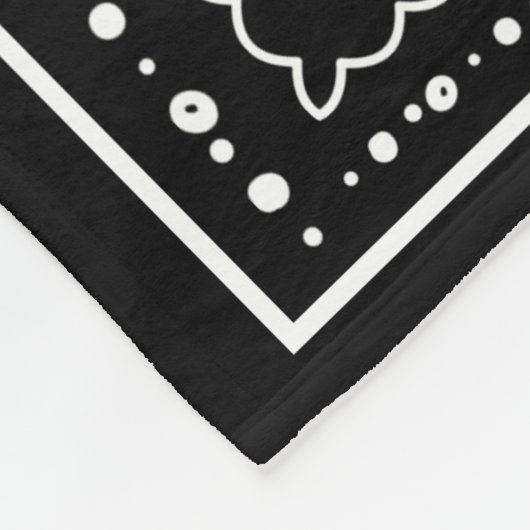 Bis zum Tod machen wir Teil benutzerdefinierten Da Fleecedecke (Ecke)