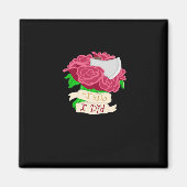 Bis zum Tod machen wir Teil - bis zum Ende des Zit Magnet