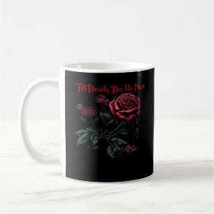 Bis zum Tod machen wir Teil Classic - Liebe Design Kaffeetasse