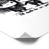 Bis zum Tod machen wir Teil Classic - Liebe Herbst Poster (Ecke)